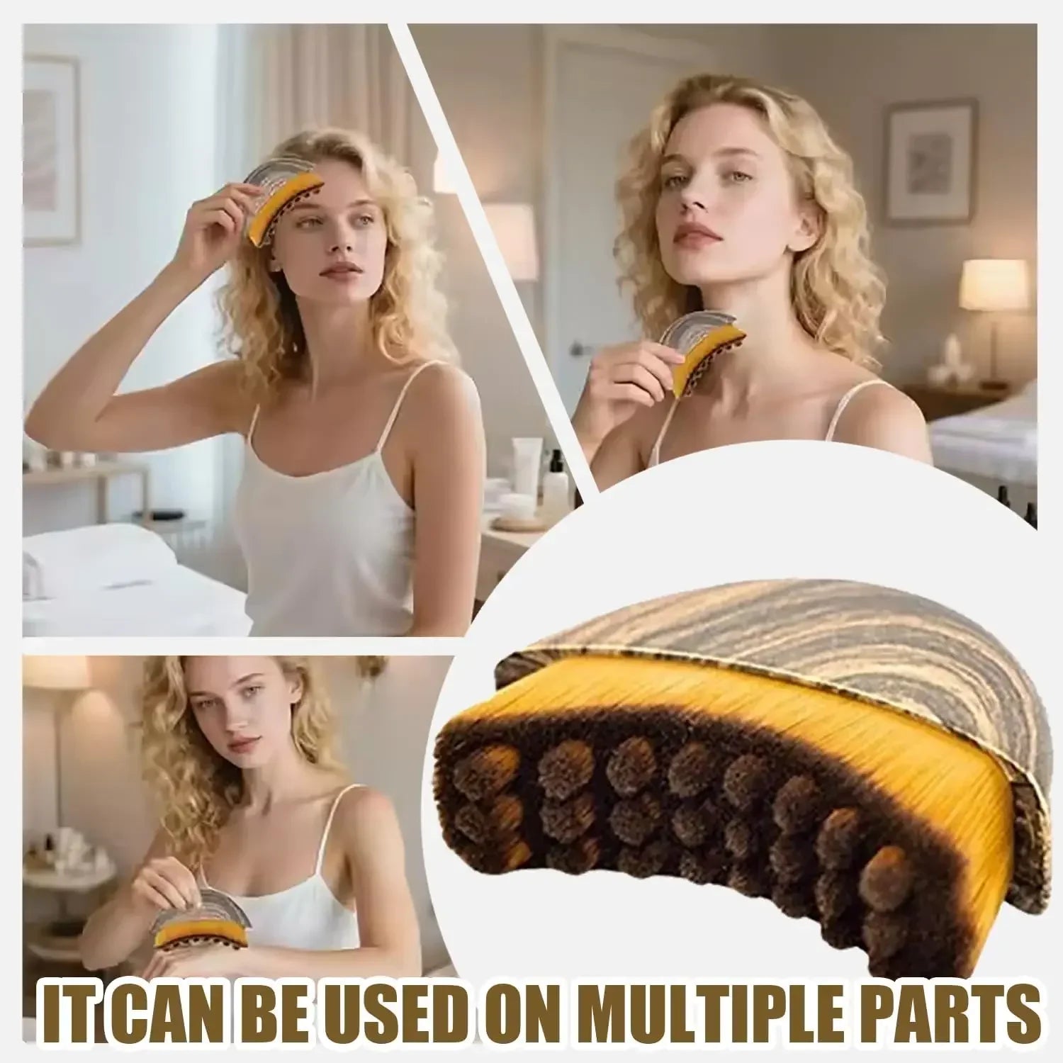 Lymphatic Glow Face Brush